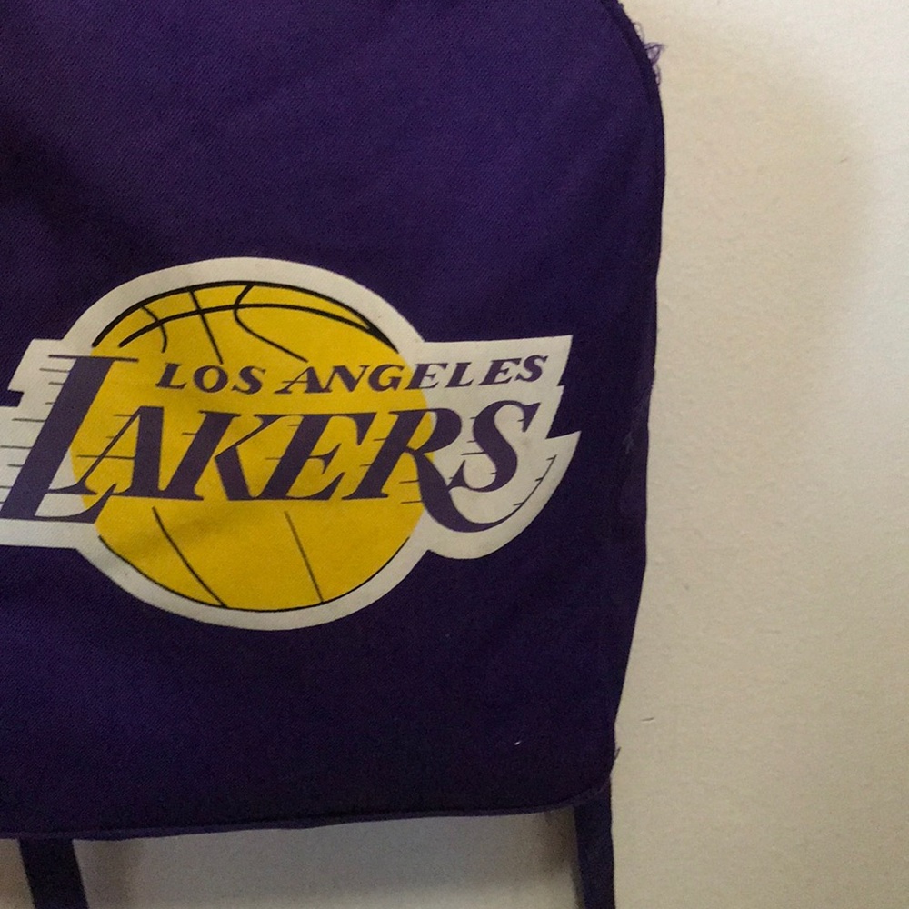 Lakers backpack - Picture 7 of 9